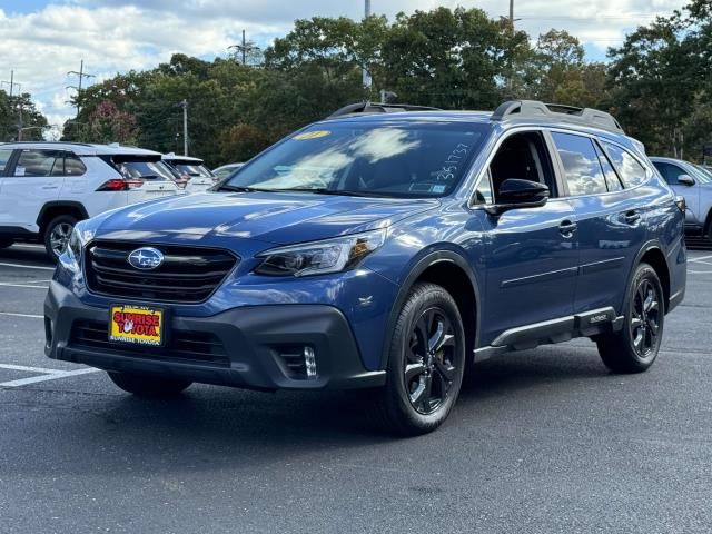 2021 Subaru Outback Onyx Edition XT