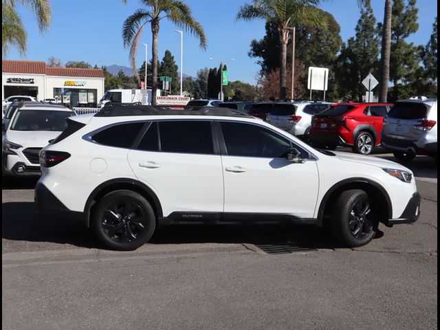 2021 Subaru Outback Onyx Edition XT