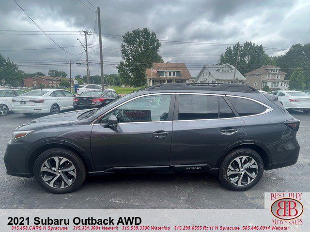 2021 Subaru Outback Limited