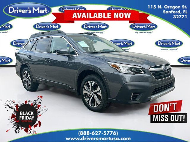 2021 Subaru Outback Limited XT