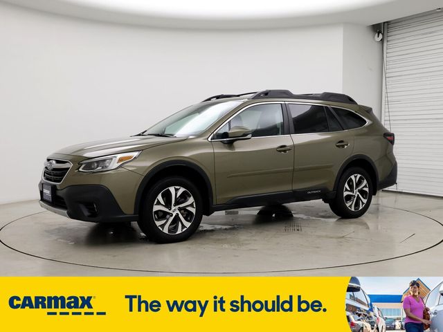 2021 Subaru Outback Limited XT