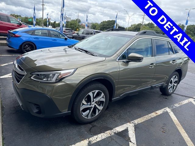 2021 Subaru Outback Limited XT