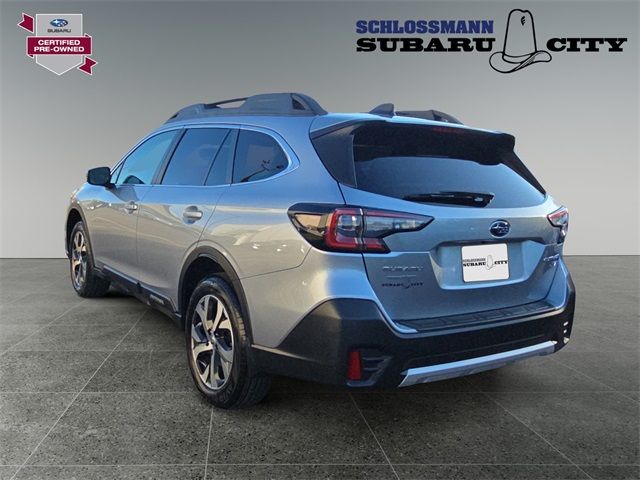 2021 Subaru Outback Limited XT