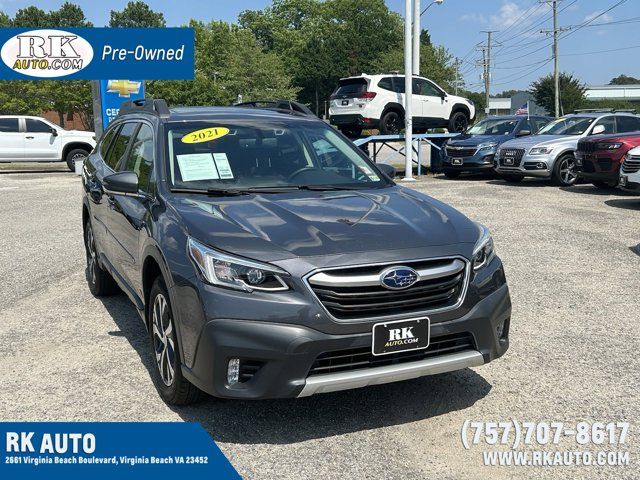 2021 Subaru Outback Limited XT