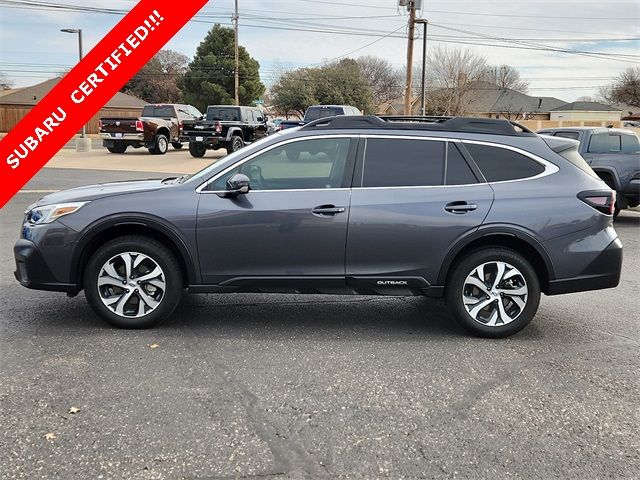 2021 Subaru Outback Limited XT