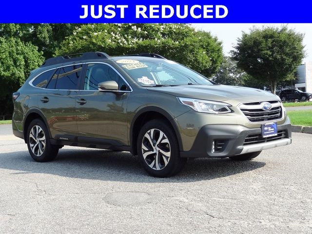 2021 Subaru Outback Limited XT