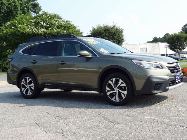 2021 Subaru Outback Limited XT