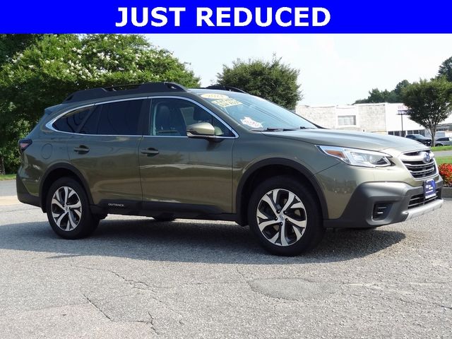 2021 Subaru Outback Limited XT