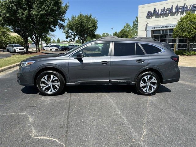 2021 Subaru Outback Limited XT