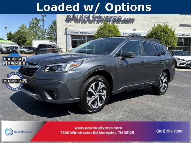 2021 Subaru Outback Limited XT