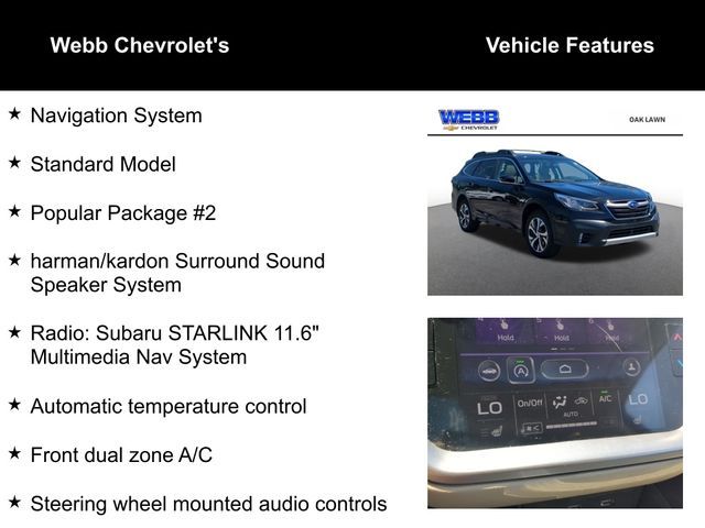 2021 Subaru Outback Limited XT