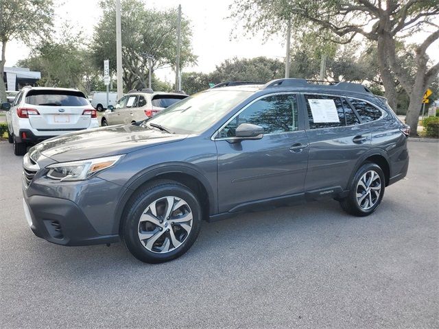 2021 Subaru Outback Limited XT