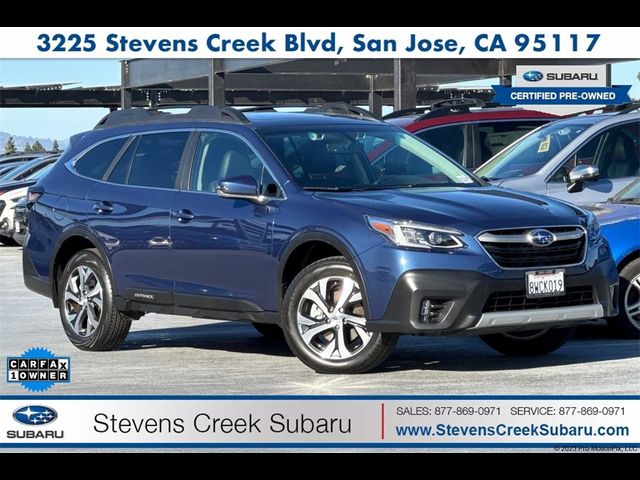 2021 Subaru Outback Limited XT