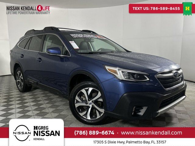 2021 Subaru Outback Limited XT