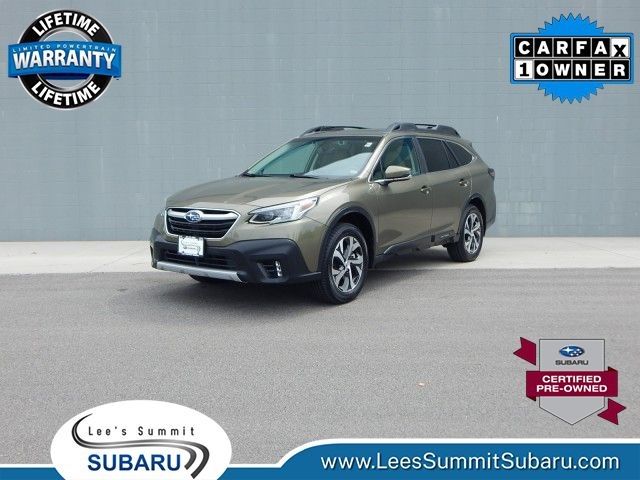 2021 Subaru Outback Limited XT