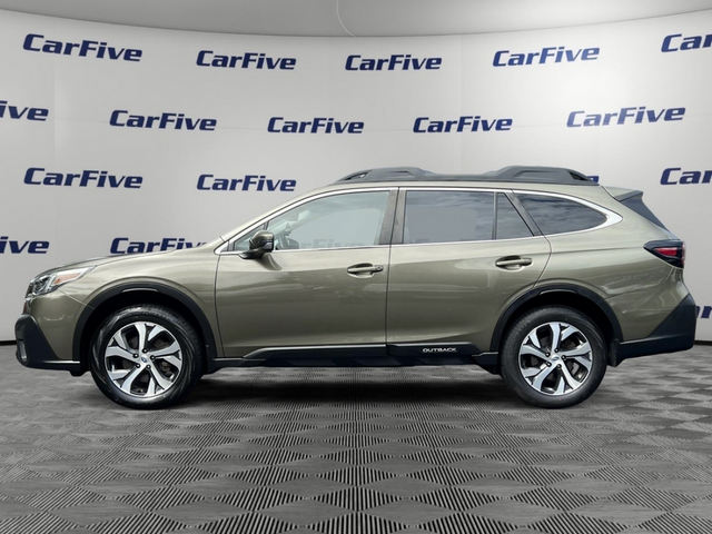 2021 Subaru Outback Limited XT