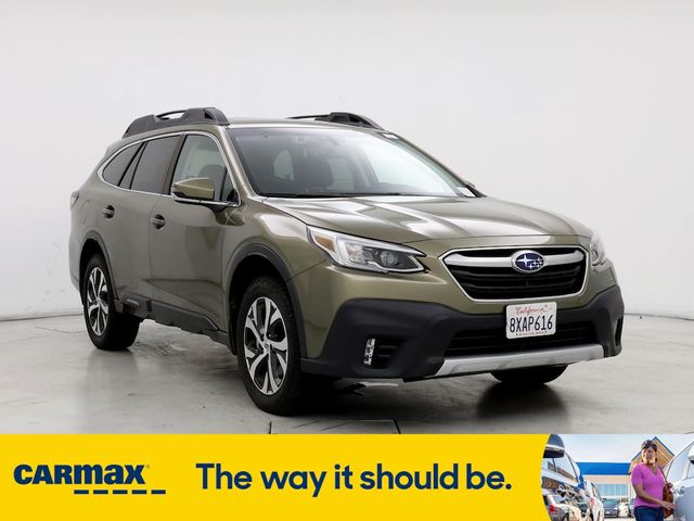 2021 Subaru Outback Limited XT