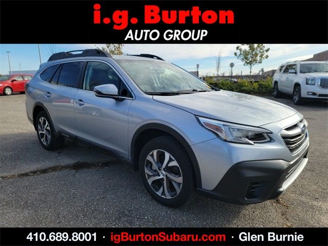 2021 Subaru Outback Limited XT