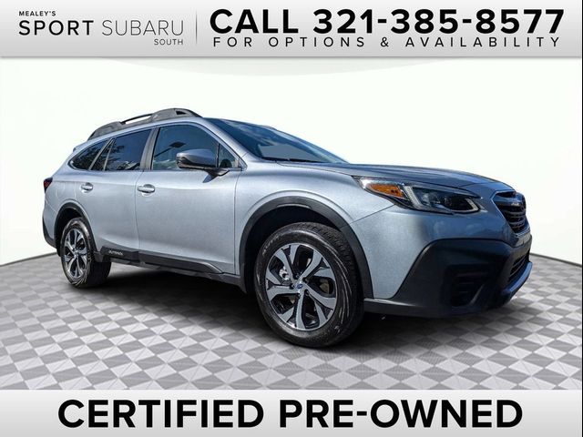 2021 Subaru Outback Limited XT