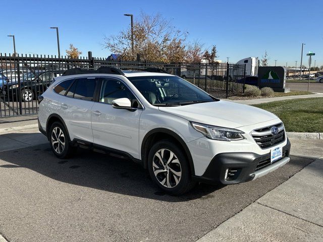 2021 Subaru Outback Limited XT