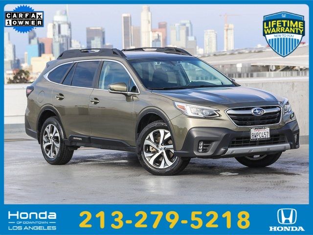 2021 Subaru Outback Limited XT