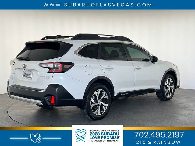 2021 Subaru Outback Limited XT