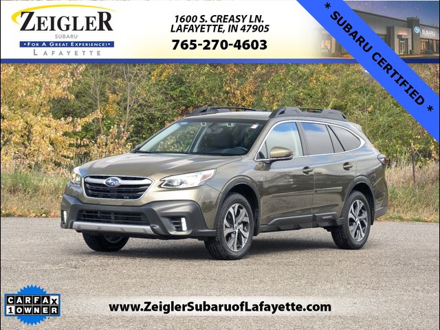 2021 Subaru Outback Limited XT