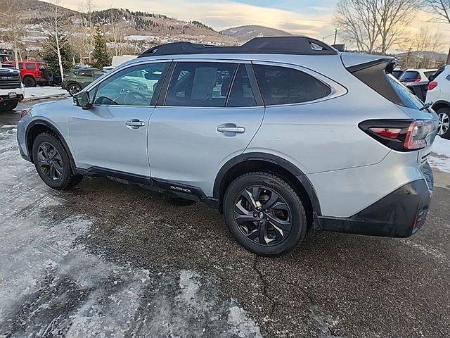 2021 Subaru Outback Onyx Edition XT