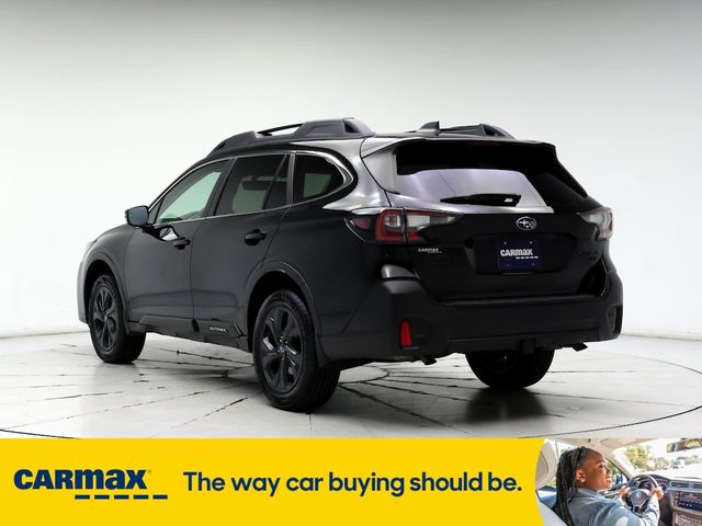 2021 Subaru Outback Onyx Edition XT