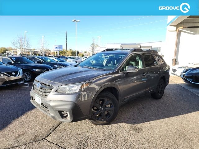 2021 Subaru Outback Onyx Edition XT