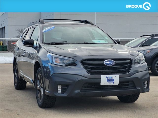 2021 Subaru Outback Onyx Edition XT