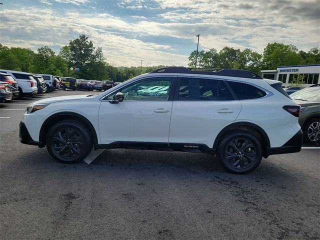 2021 Subaru Outback Onyx Edition XT