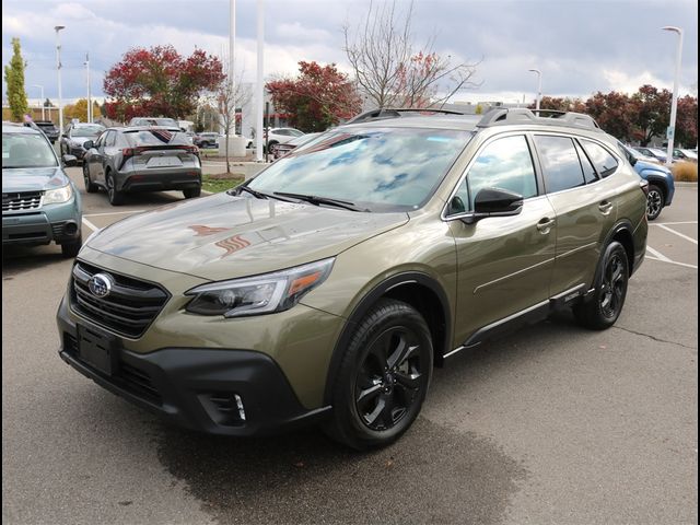 2021 Subaru Outback Onyx Edition XT