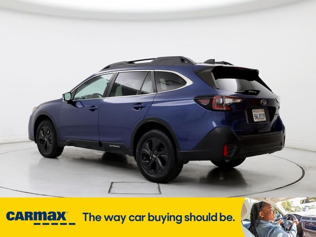 2021 Subaru Outback Onyx Edition XT