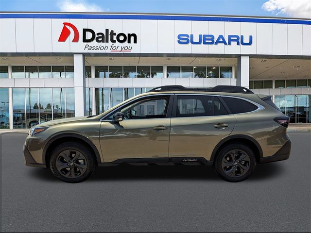 2021 Subaru Outback Onyx Edition XT