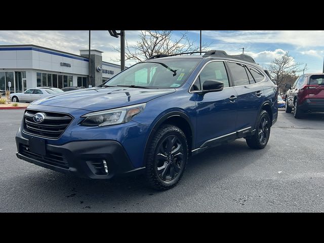 2021 Subaru Outback Onyx Edition XT