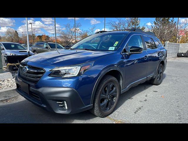 2021 Subaru Outback Onyx Edition XT