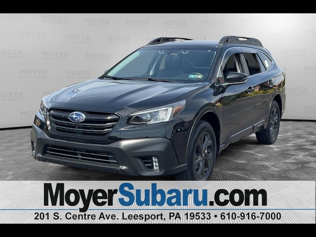 2021 Subaru Outback Onyx Edition XT