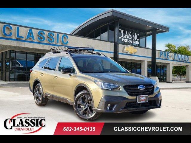 2021 Subaru Outback Onyx Edition XT