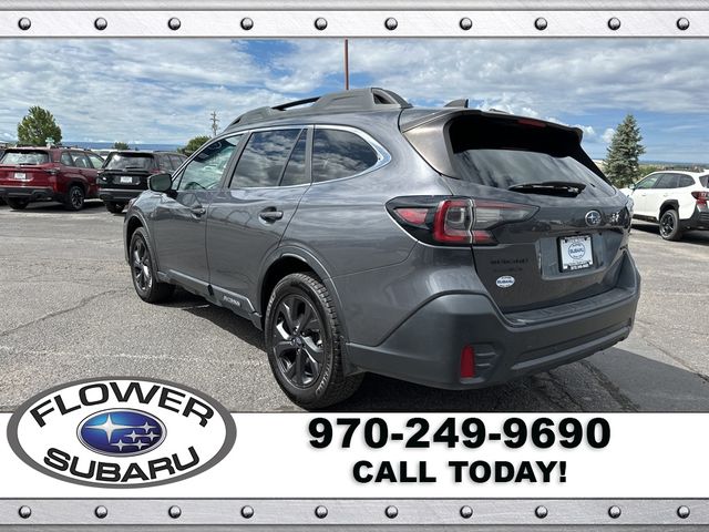 2021 Subaru Outback Onyx Edition XT