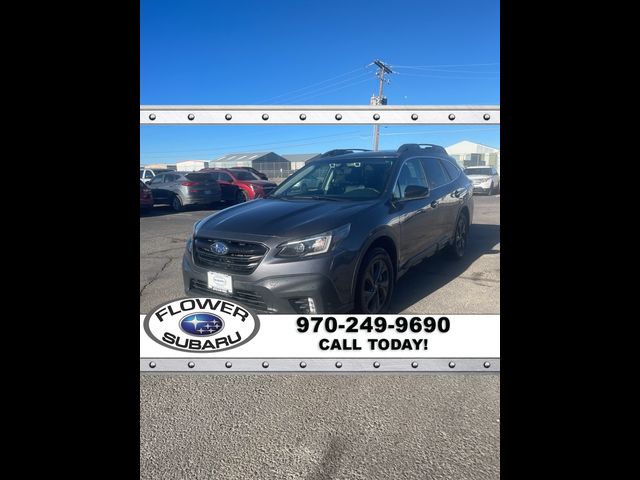 2021 Subaru Outback Onyx Edition XT