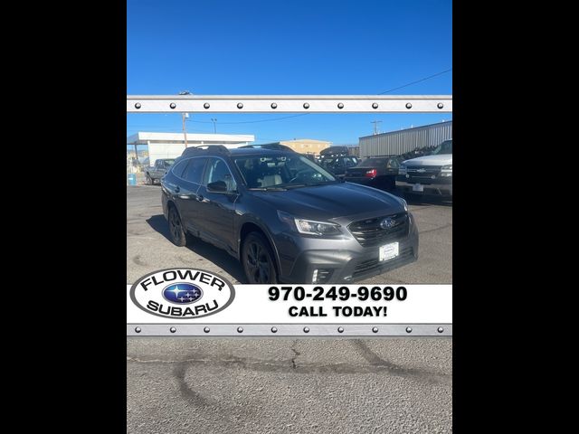 2021 Subaru Outback Onyx Edition XT