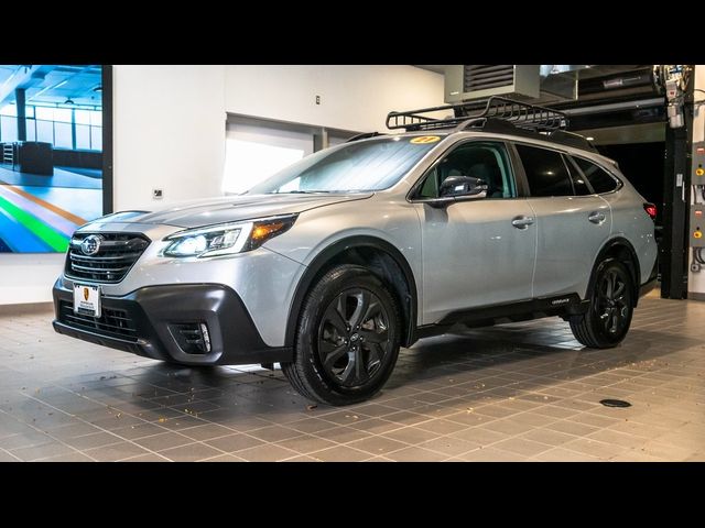 2021 Subaru Outback Onyx Edition XT