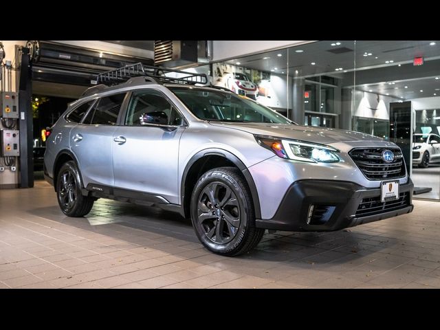 2021 Subaru Outback Onyx Edition XT