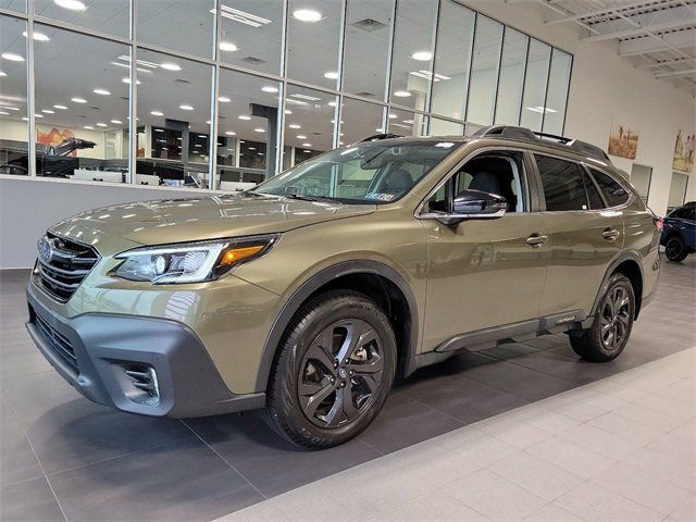 2021 Subaru Outback Onyx Edition XT