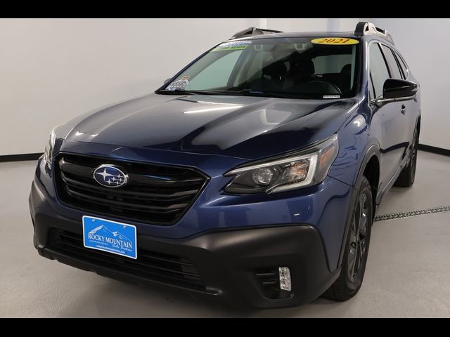 2021 Subaru Outback Onyx Edition XT