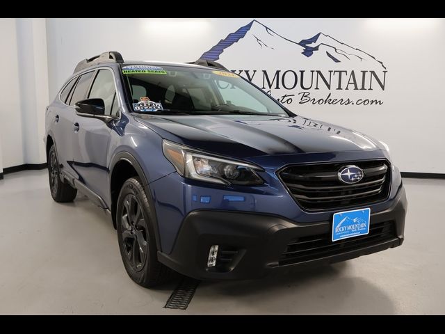 2021 Subaru Outback Onyx Edition XT