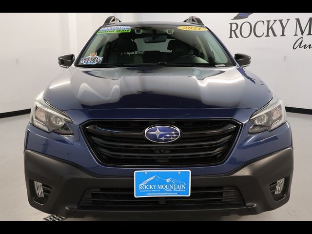 2021 Subaru Outback Onyx Edition XT