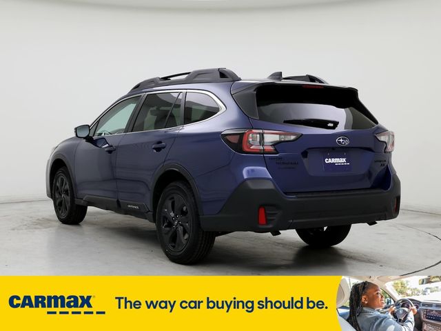 2021 Subaru Outback Onyx Edition XT