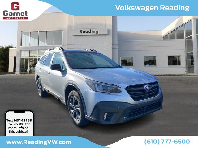 2021 Subaru Outback Onyx Edition XT